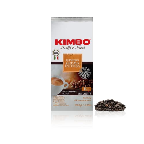 KIMBO Crema INTENSA 1KG (2.2 LB)