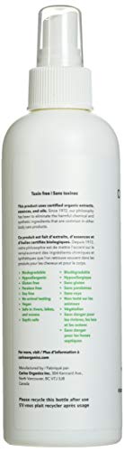 Carina Organics Unscented Leave In Conditioner, 250 Milliliters