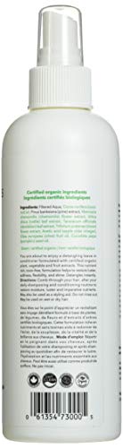 Carina Organics Unscented Leave In Conditioner, 250 Milliliters