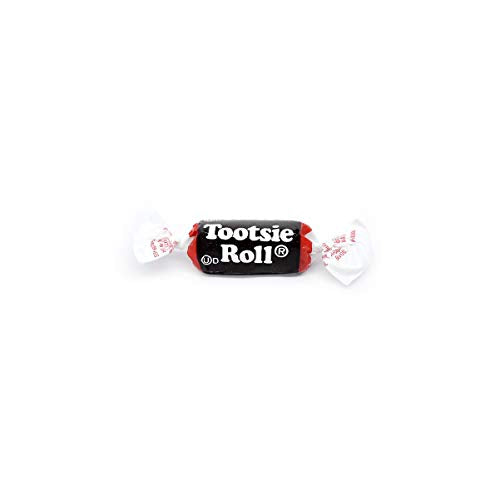 Black Chocolate Tootsie Rolls (360 Pieces)