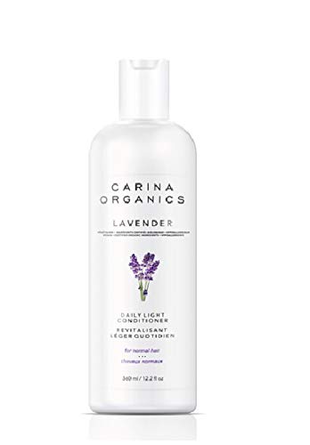 Carina Organics Lavender Conditioner, 360 Milliliters