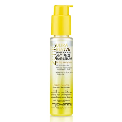 Giovanni Cosmetics Ultra-revive Potion Anti-frizz, 81 Milliliter