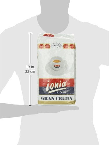 Ionia Gran Crema Bean Coffee, 1kg