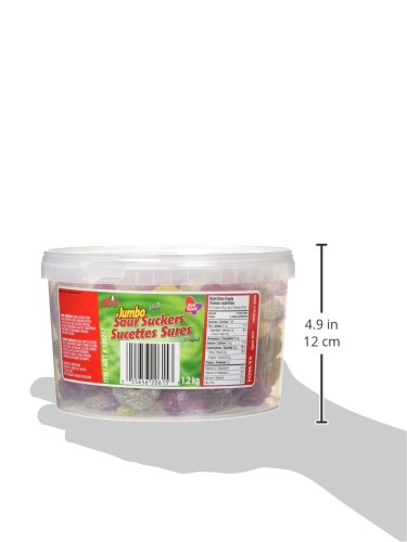 Red Band Jumbo Sour Suckers 1.2 kg