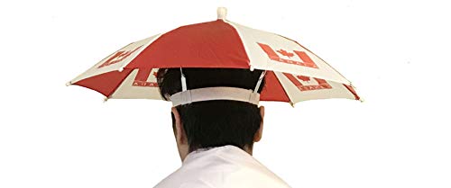 Canadian Flag Head Umbrella