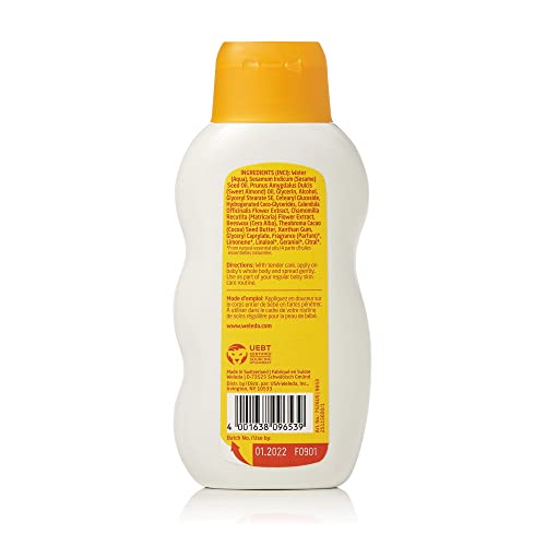 Weleda Baby 2-in-1 Gentle Shampoo and Body Wash