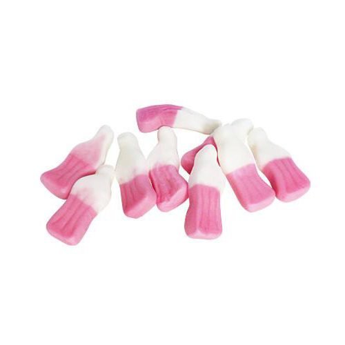 HUER - Strawberry Frosty Bottles Candy - 1 KG