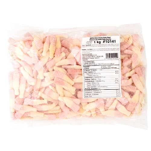 Koala, Cream Soda Float, Sour Gummies, Bulk Bag, 1KG