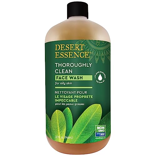 Desert Essence - Thoroughly Clean Face Wash Liquid