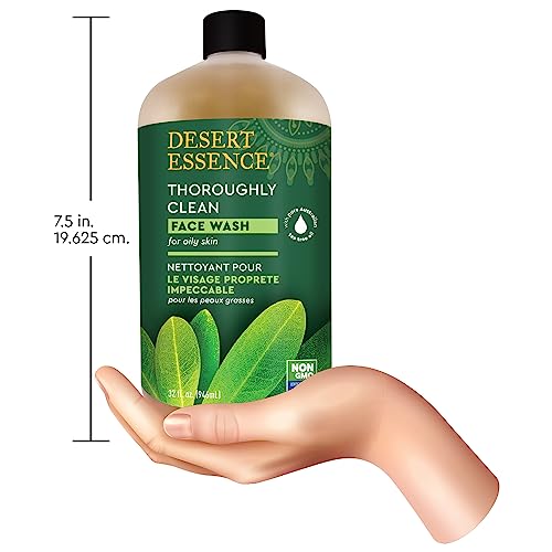 Desert Essence - Thoroughly Clean Face Wash Liquid