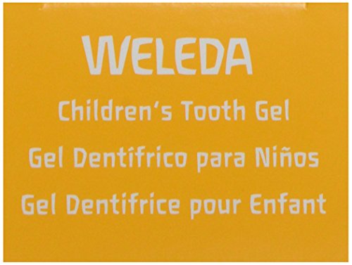 Weleda Childrens Tooth Gel, 1.7 Ounce