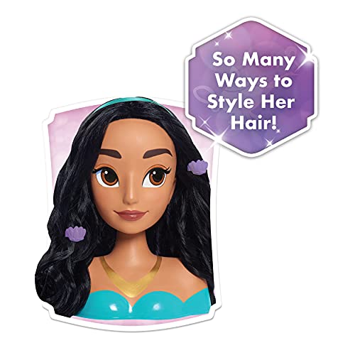 Disney Princess Jasmine Styling Head