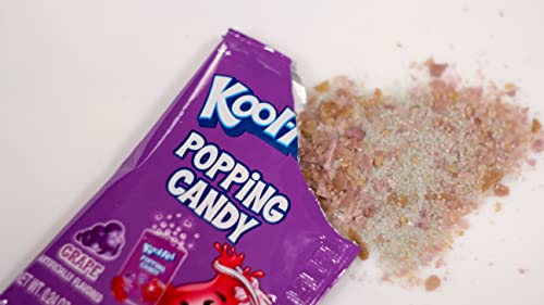 1 Peg Bag x Super Rare Kool-Aid Popping Candy (Tropical Punch + Cherry = Grape) - US Candy