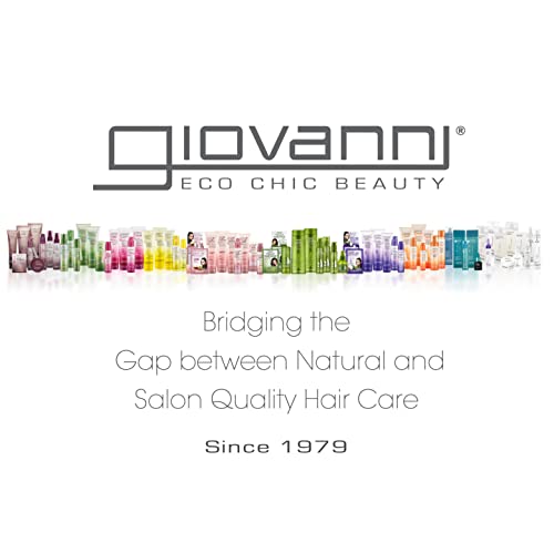 Giovanni 2chic Ultra-Luxurious shampoo with Cherry Blossom & Rose Petals Value Size, 24 Fluid Ounce