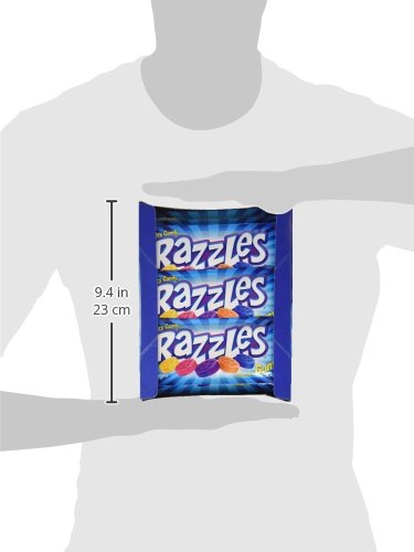 Razzles Original Pouch 24 Units, 0.96-Kilogram