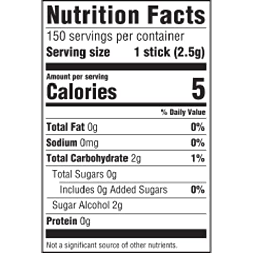 Wrigley's Extra Polar Ice Slim Pack, 10 Count