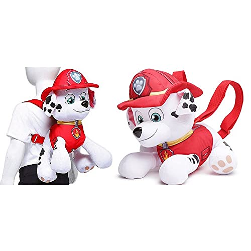 United Pacific Designs PAMA: Paw Patrol"Marshall" 14" Plush Backpack