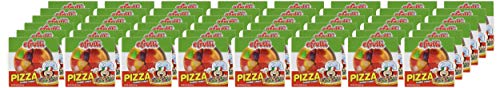 e-frutti E-Frutti Gummi Pizza (Wrapped) 48 Units, 0.90-Kilogram