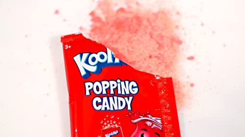 1 Peg Bag x Super Rare Kool-Aid Popping Candy (Tropical Punch + Cherry = Grape) - US Candy