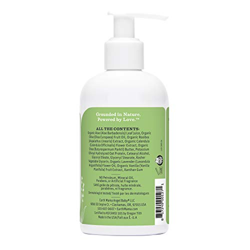 Earth Mama Sweet Orange Baby Lotion with Organic Calendula