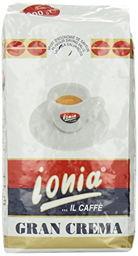 Ionia Gran Crema Bean Coffee, 1kg