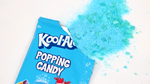 1 Peg Bag x Super Rare Kool-Aid Popping Candy (Tropical Punch + Cherry = Grape) - US Candy