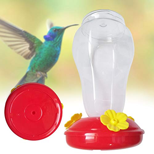 Garden Collection Hanging Hummingbird Feeder, 6¾ Inches