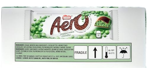 Nestle Aero Peppermint Milk Chocolate 41g x 24