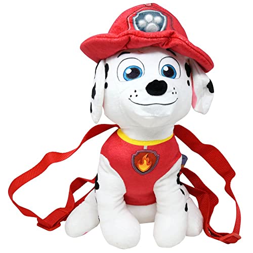 United Pacific Designs PAMA: Paw Patrol"Marshall" 14" Plush Backpack