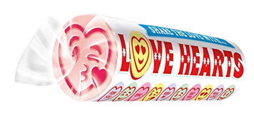 Giant Love Heart Rolls x 24