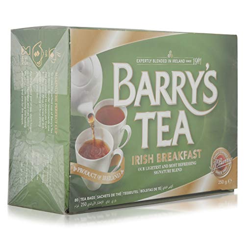 Barrys Irish Breakfast Tea 80 Tea Bags by Barry's Tea