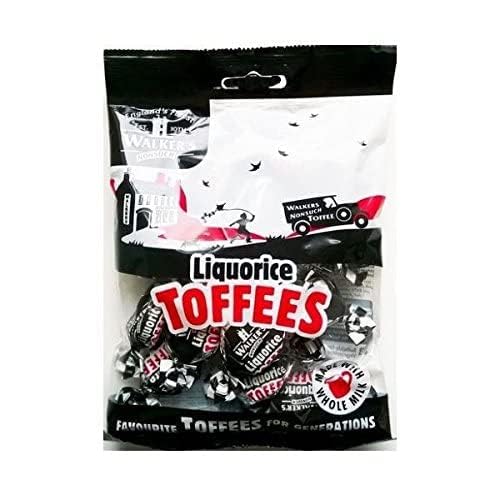 Walkers Nonsuch Licorice Toffees, 5.3 oz., Two Bags