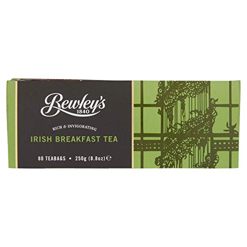 Bewleys Irish Breakfast Tea Bags 80 250g