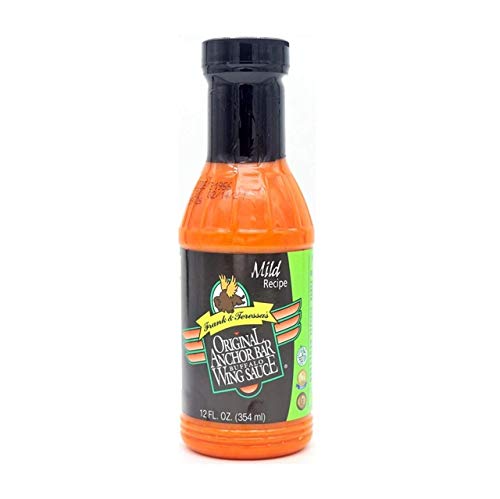 Anchor Bar Mild Wing Sauce 12 oz