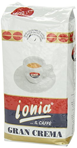 Ionia Gran Crema Bean Coffee, 1kg