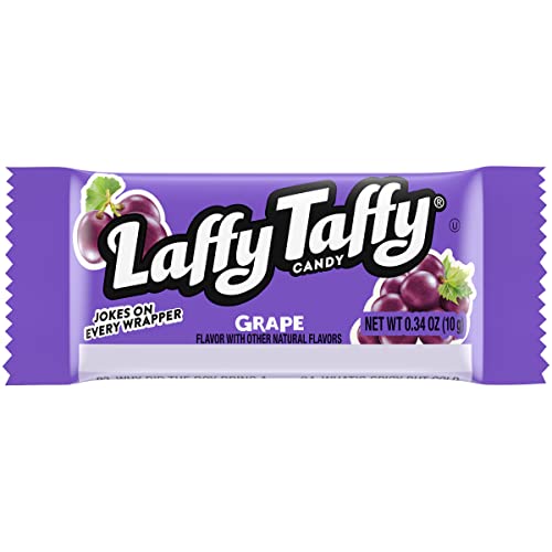 Laffy Taffy Candy Jar,