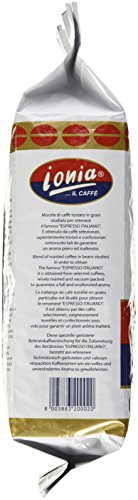 Ionia Gran Crema Bean Coffee, 1kg