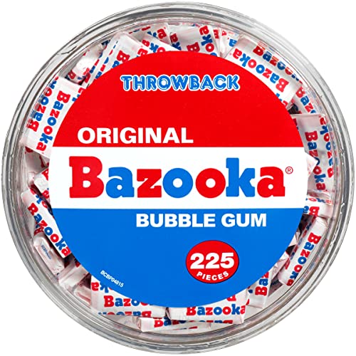 Bazooka Bubble Gum Original Nostalgia Mini-Wallet Pack