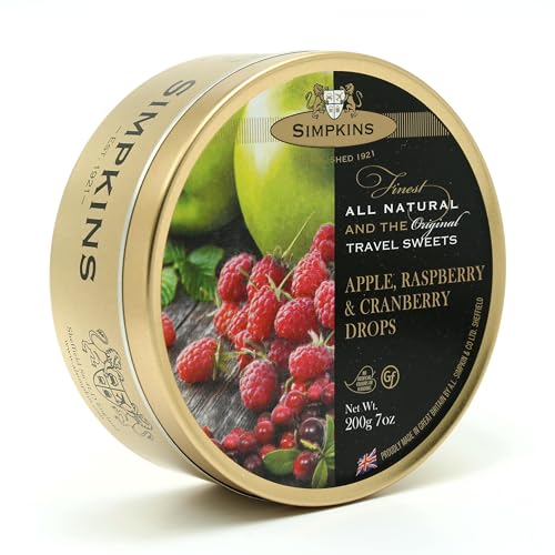 Simpkins Travel Sweets Apple, Raspberry and Cranberry