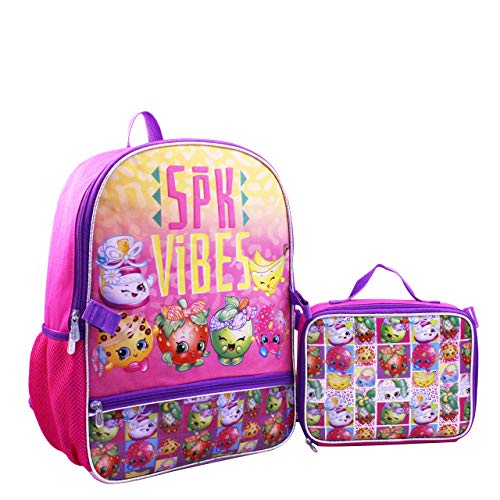 Moose Shopkins Backpack With Lunch Kit Backpack