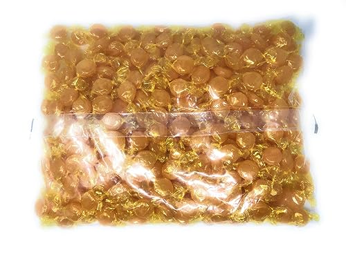 Butterscotch Discs Butter Flavored Hard Candies - 1.8 KG Bag