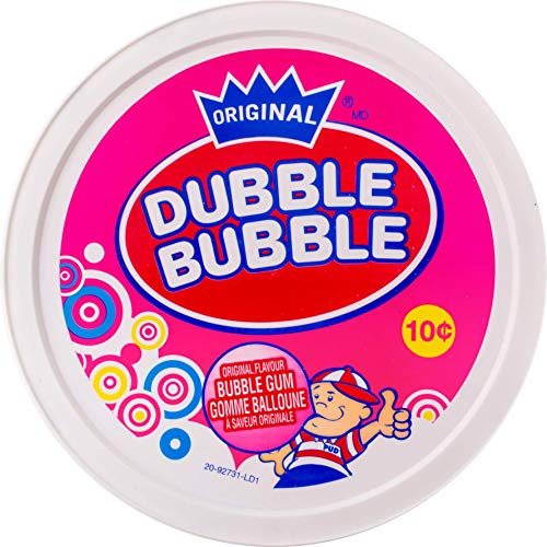 Tub of Dubble Bubble Gum, 1.44 Kilogram