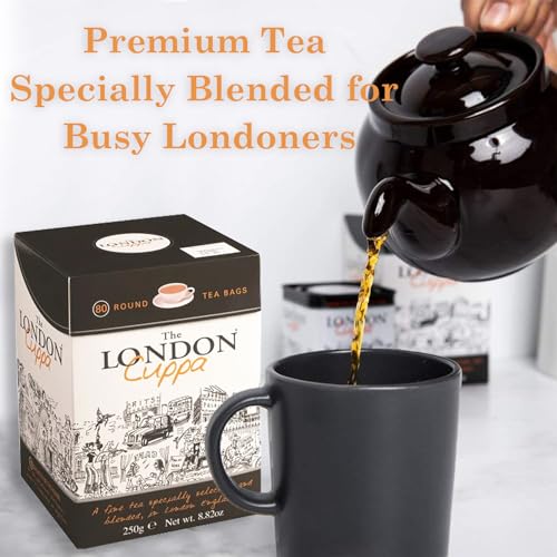 London Cuppa Tea Box - 80 Teabags