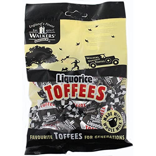 Walkers Nonsuch Licorice Toffees, 5.3 oz.