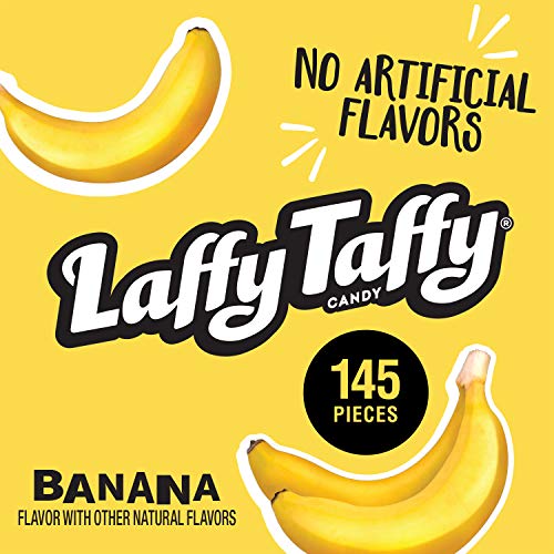 Laffy Taffy Candy Jar, Banana