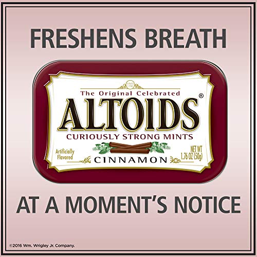 Altoids Cinnamon Mints, 1.76 Ounce (12 Packs)