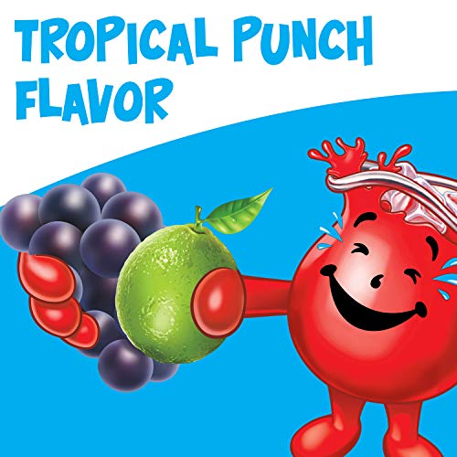 Kool-Aid Tropical Punch Flavor Unsweetened Soft Drink Mix