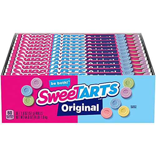 Wonka Sweetarts Roll 36 Units, 1.84-Kilogram