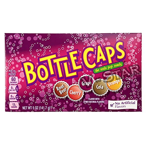 Bottle Caps Movie Theater Concession Box - 141.7g