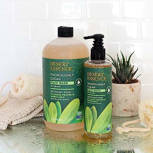 Desert Essence - Thoroughly Clean Face Wash Liquid